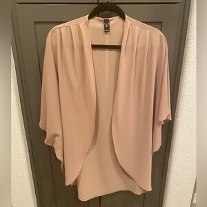 Sheer Chiffon Kimono Cover Up